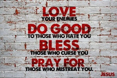 Lesson 13: How We Love Our Enemies